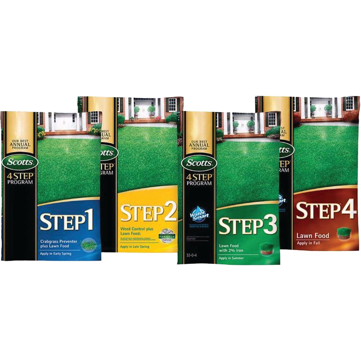 Scotts 4 Step Program Step 3 37.70 Lb. 15,000 Sq. Ft. Lawn Fertilizer with 2% Iron Image 7