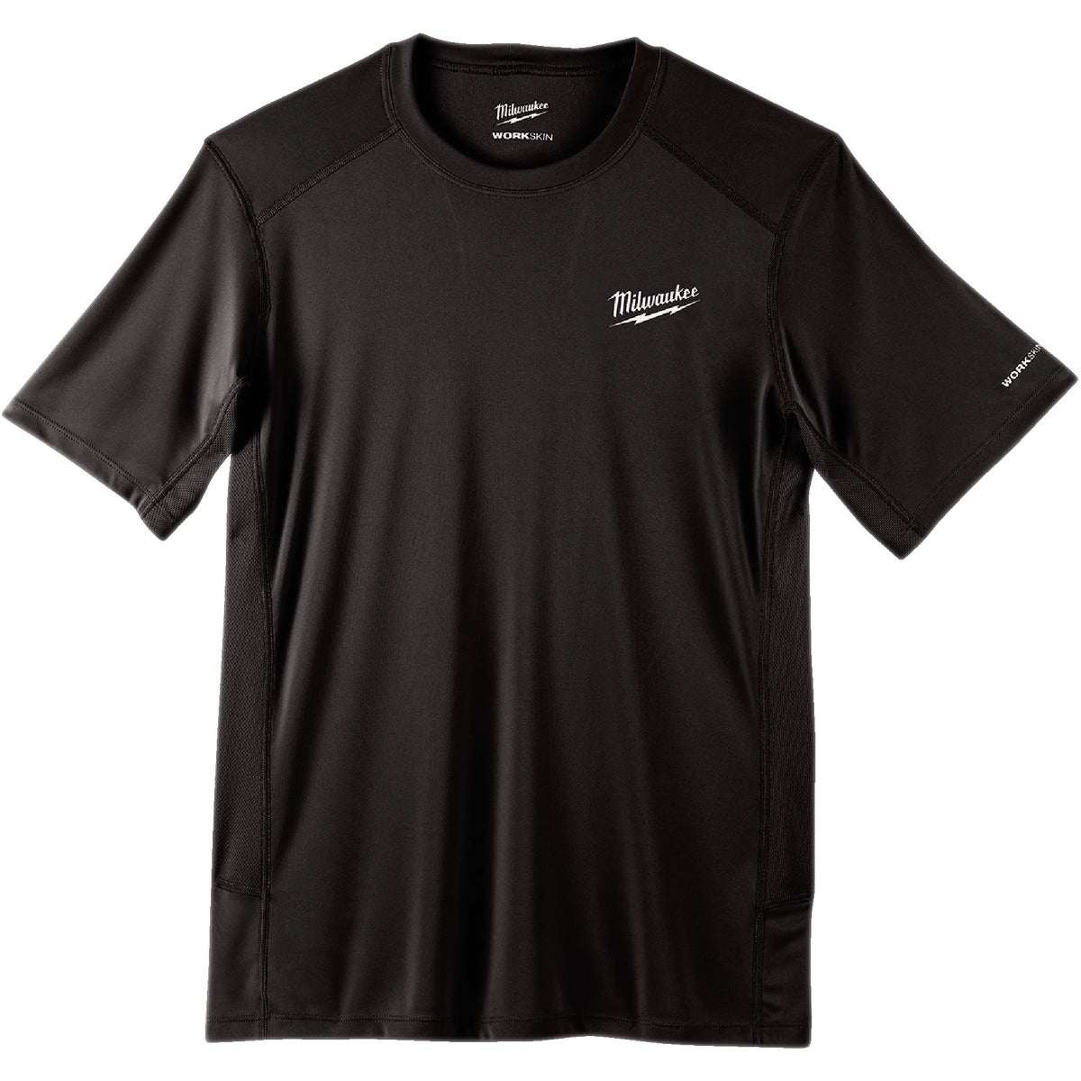 Milwaukee WorkSkin Men's Large Black Short Sleeve Lightweight Performance Shirt Image 7