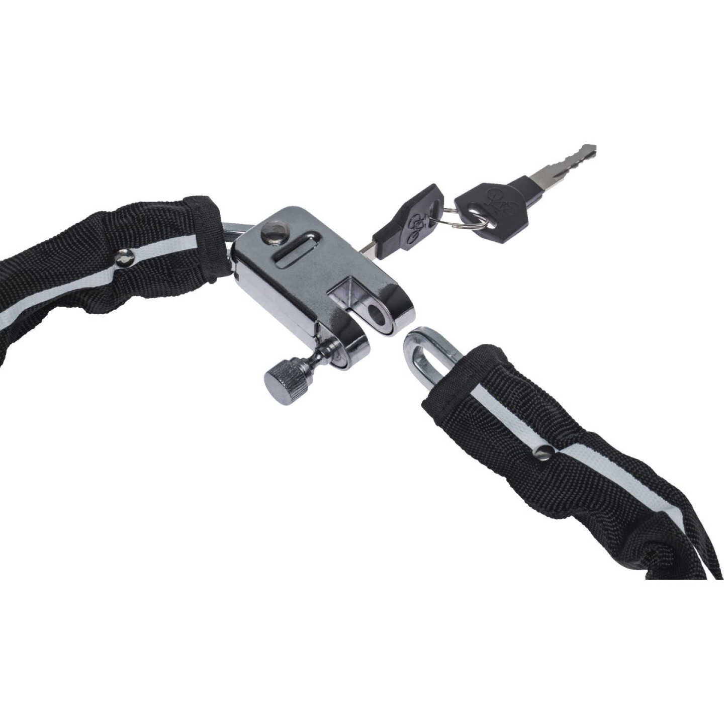 Bell Sports Rampage 400 HD 3 Ft. L. Keyed Bicycle Chain Lock Image 3