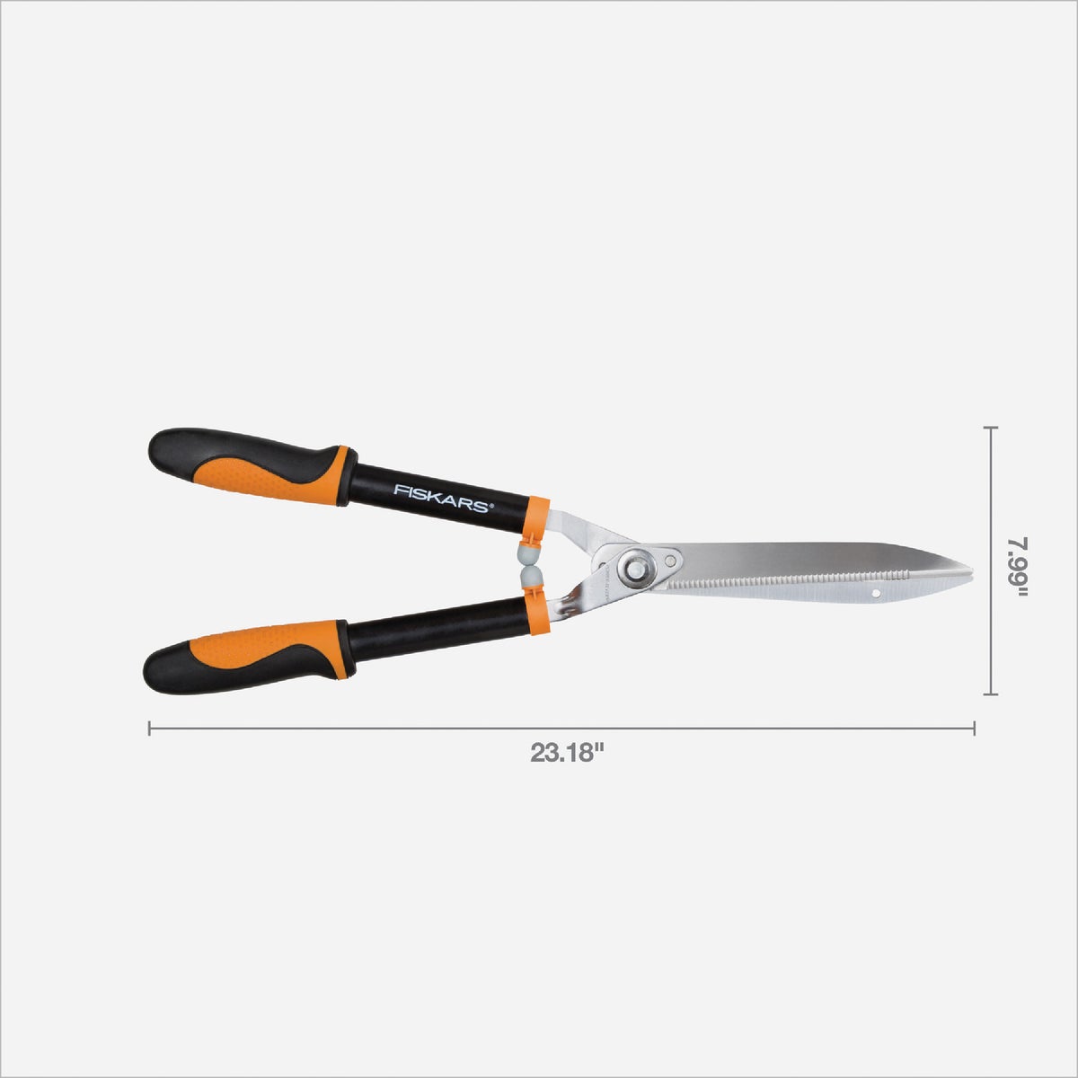 Fiskars Power-Lever 23 In. Softgrip Hedge Shears