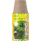 Jiffy 3 In. W. Round Peat Pot (10-Pack) Image 2