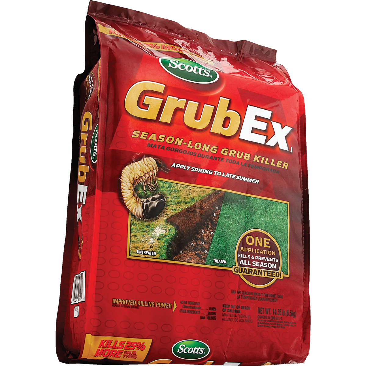 Scotts GrubEx 15.27 Lb. Season Long Grub Killer Image 7