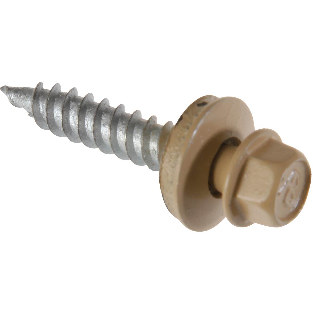 Do it #9 x 1-1/2 In. Hex Washered Tan Framing Screw (250-Count)