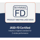 Husqvarna XP+ 2.6 Oz. 2-Stroke Synthetic Blend Engine Oil with Fuel Stabilizer Image 3