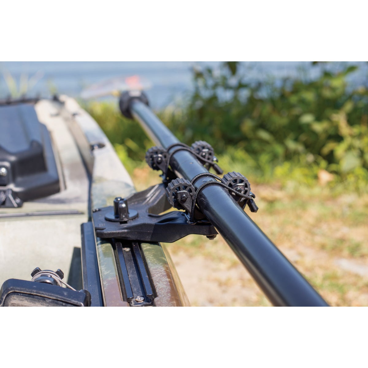 YakAttack DoubleHeader with Dual RotoGrip Paddle Holders Image 3