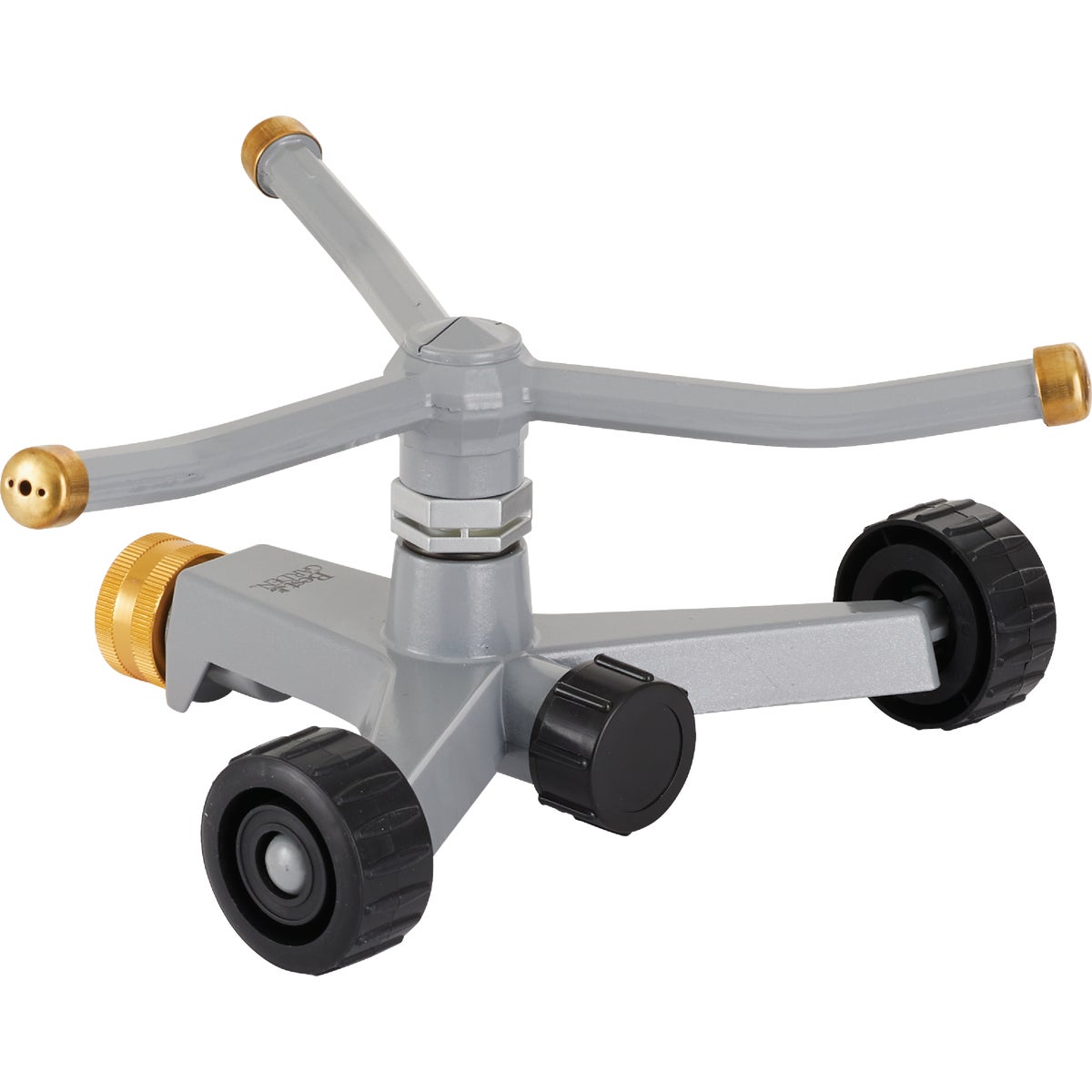 Best Garden Brass 40 Ft. Dia. 3-Arm Rotary Sprinkler Image 3