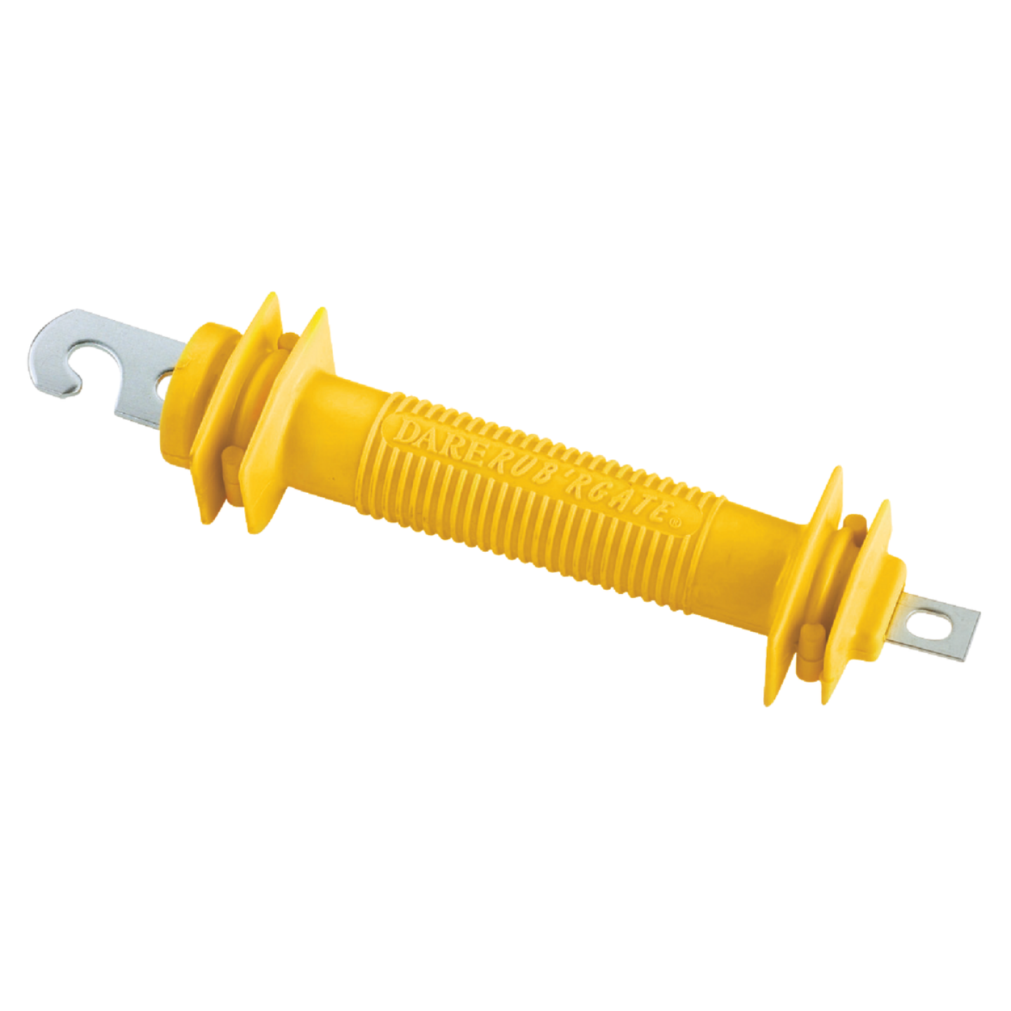 Dare Rub'rgate 3-1/2 In. Spring Bright Yellow Rubber Electric Fence Gate Handle Image 1
