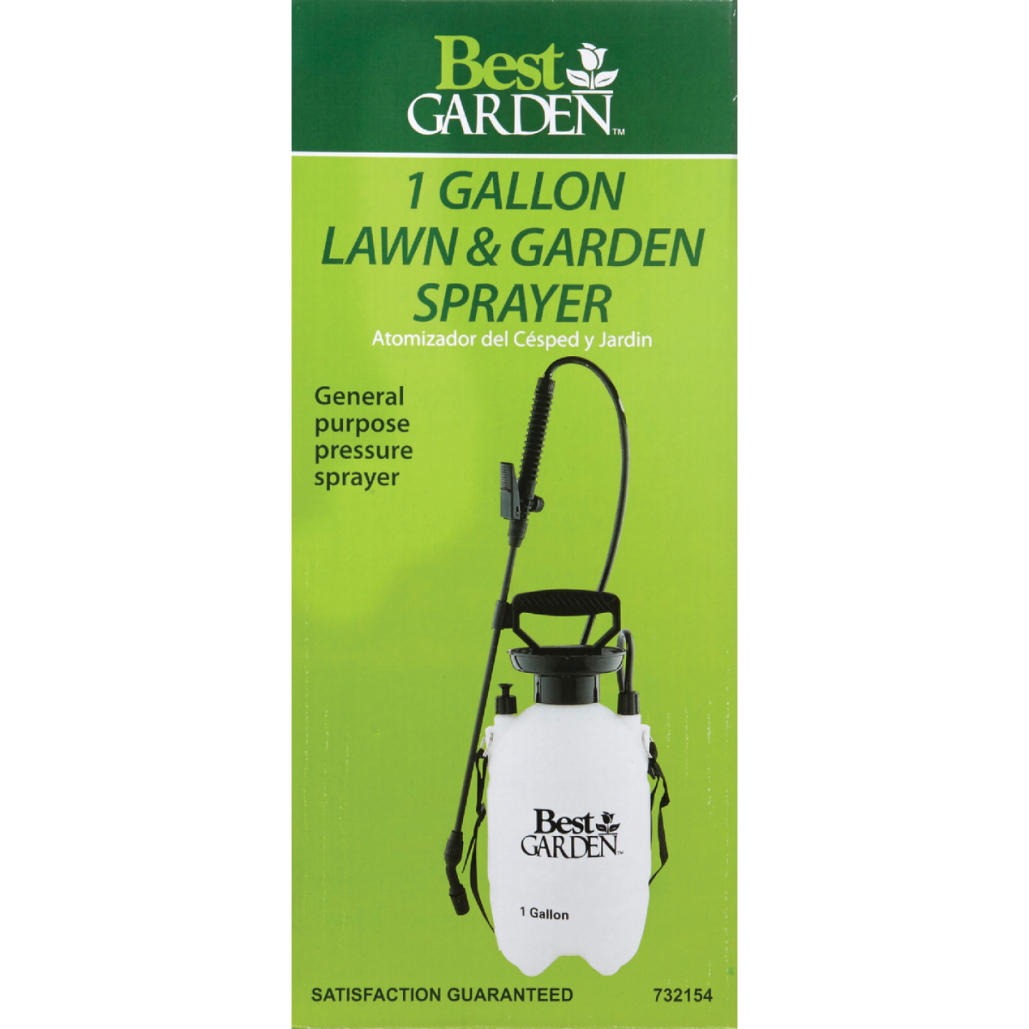 Best Garden 1 Gal. Tank Sprayer with Fiberglass Wand Image 2