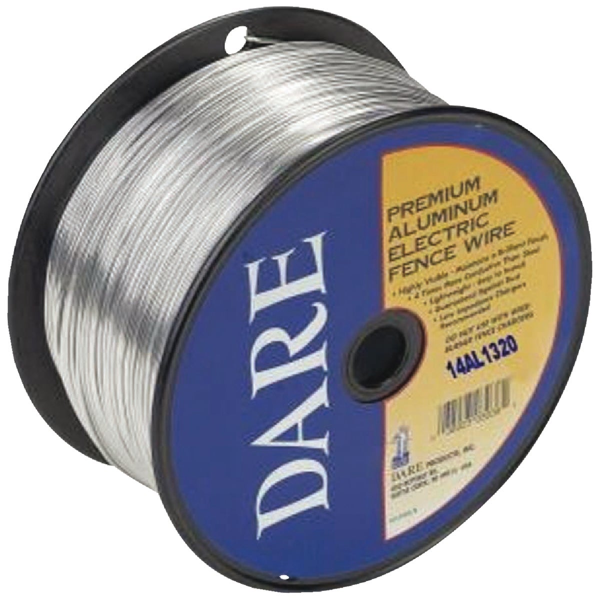 Dare 1/4-Mile x 14 Ga. Aluminum Electric Fence Wire