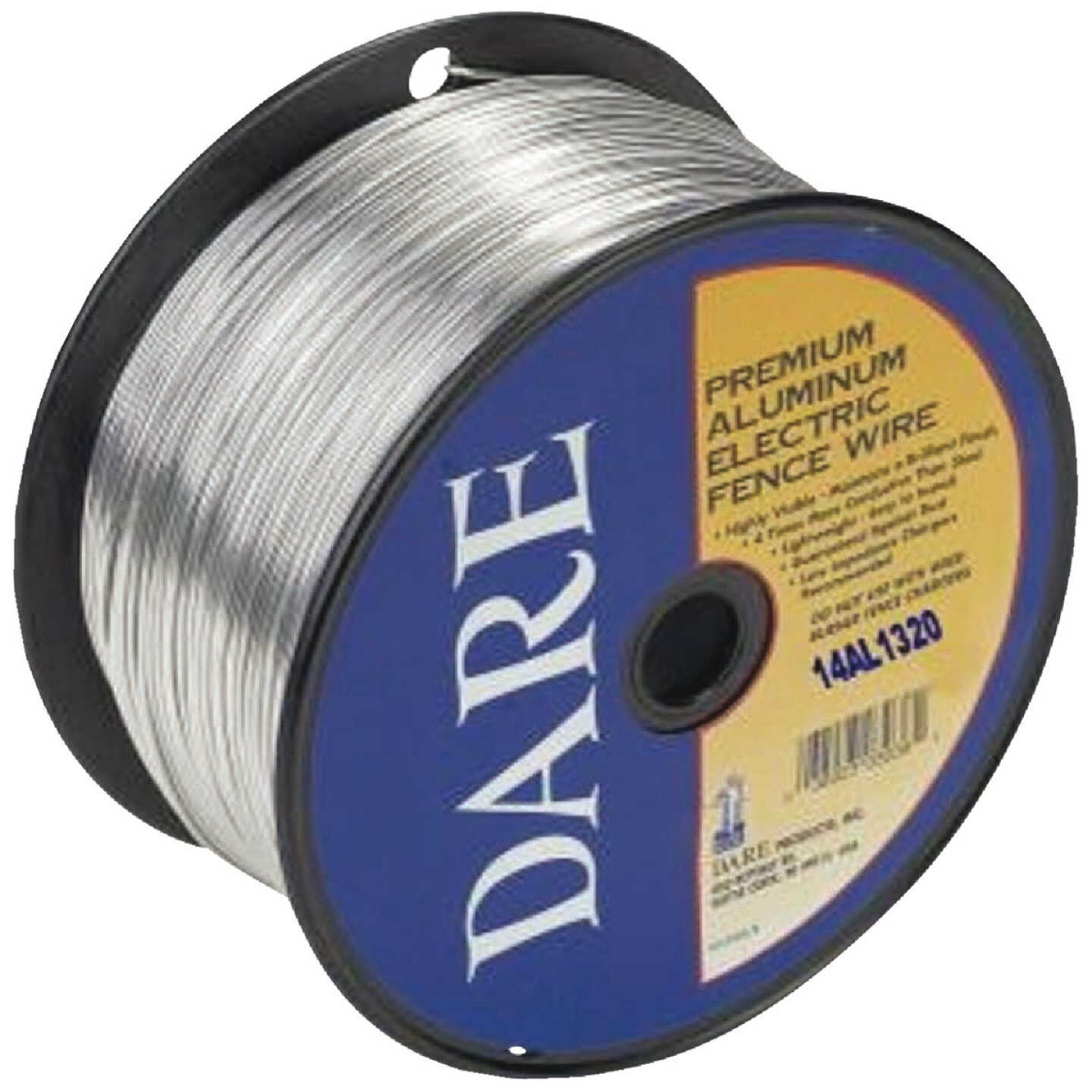 Dare 1/4-Mile x 14 Ga. Aluminum Electric Fence Wire Image 1