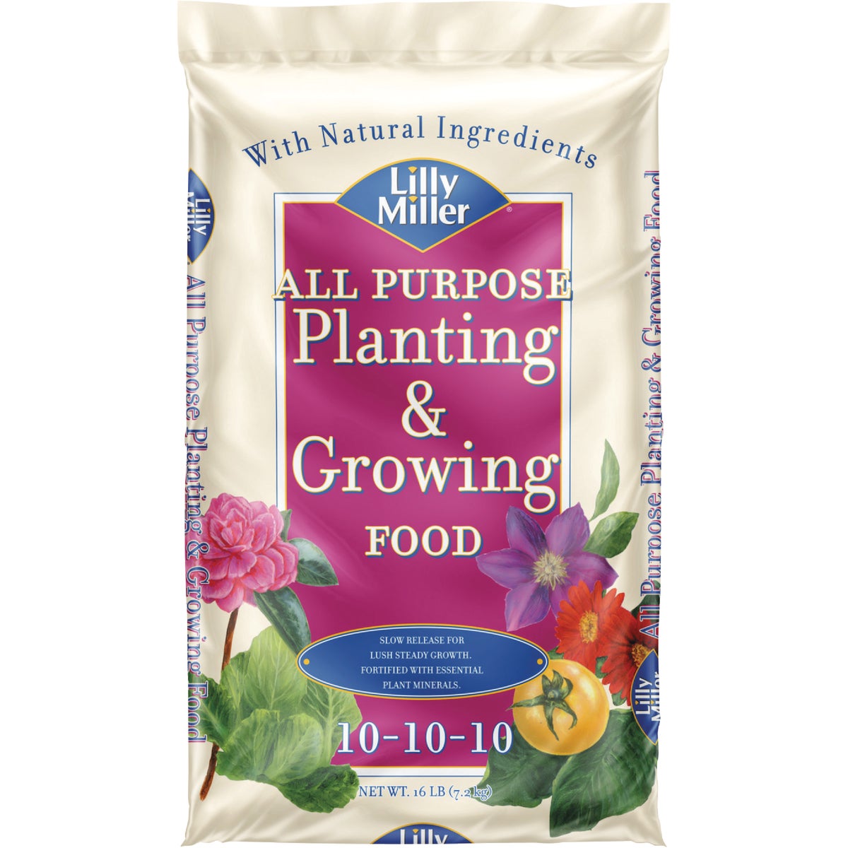 Lily Miller 16 Lb. 10-10-10 All-Purpose Dry Plant Food Image 1