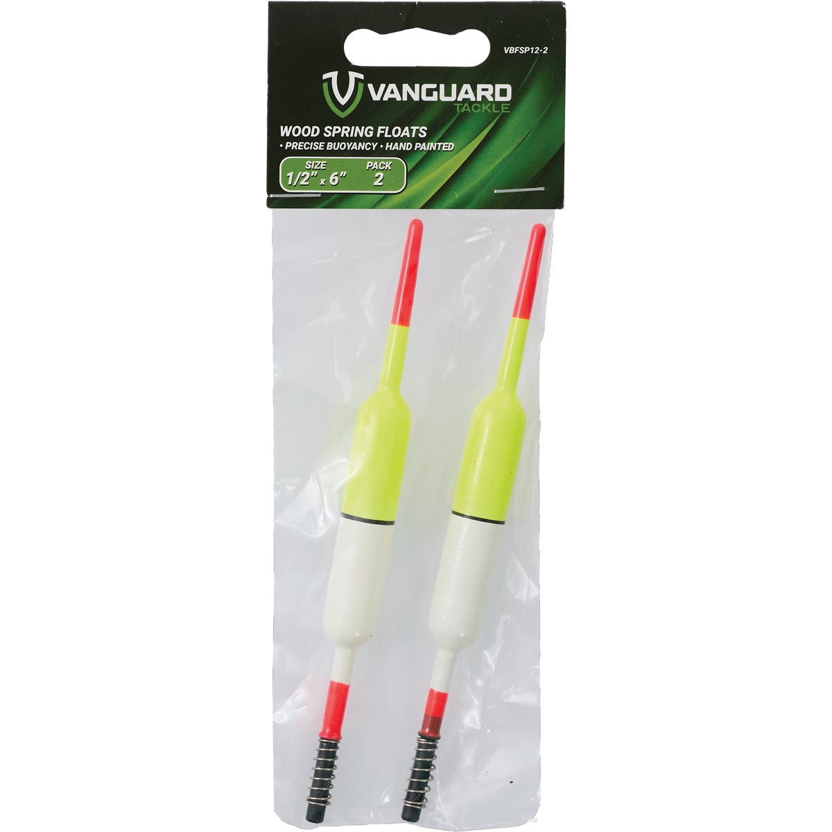 Vanguard 1/2 In. x 6 In. Slip Float Bobber (2-Pack) Image 2