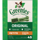 Greenies Petite Small Dog Original Flavor Dental Dog Treat (45-Pack) Image 1