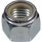 Hillman #10 32 tpi Fine Thread Nylon Insert Lock Nut (100 Ct.) Image 1