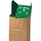 Green Thumb 30 Gal. Corrugated Plastic Lawn & Yard Bag Holder Image 4