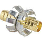 Best Garden 1/2 In. Brass Mid-Hose Mender Image 1