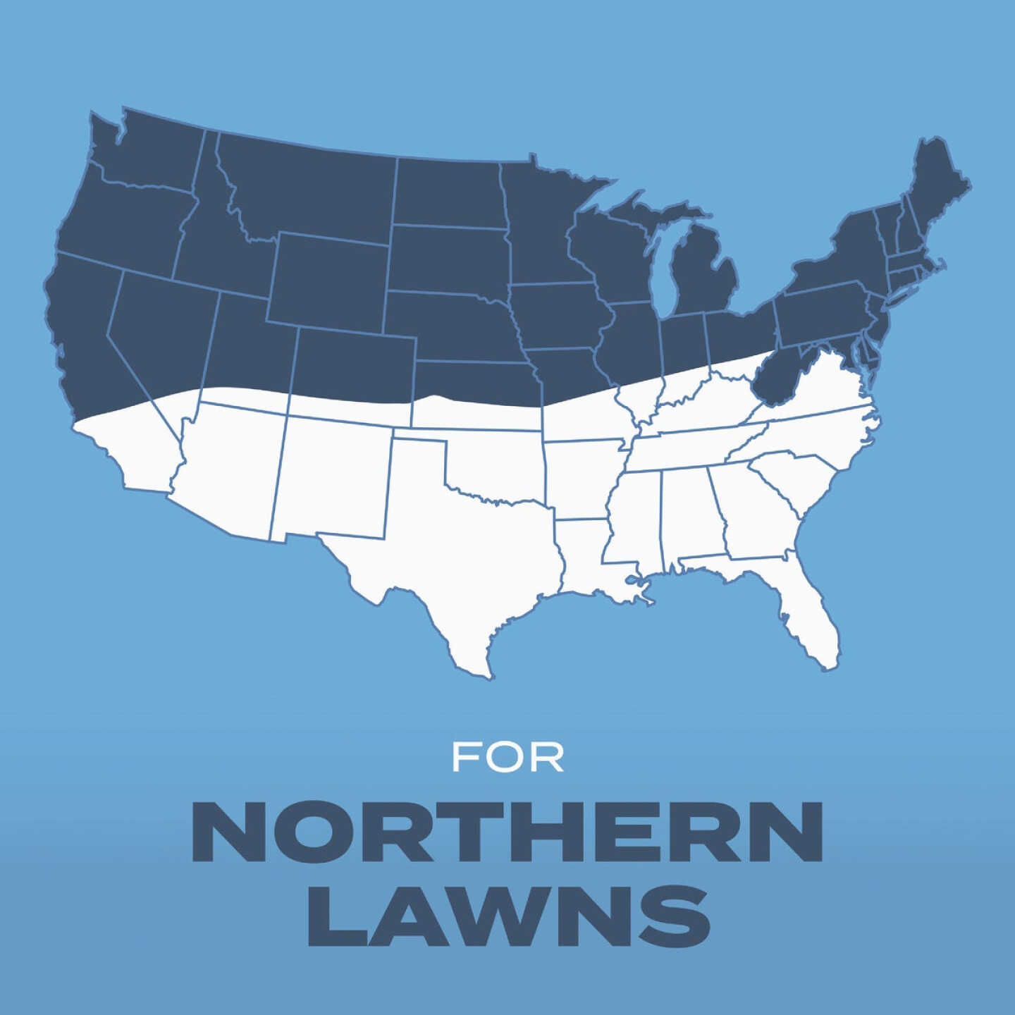 Scotts Turf Builder 5.6 Lb. 465 Sq. Ft. Kentucky Bluegrass Mix Grass Seed, Fertilizer, and Soil Improver Combination Image 6