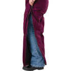 Berne Women's Medium Plum Softstone Duck Insulated Bib Overall Image 4