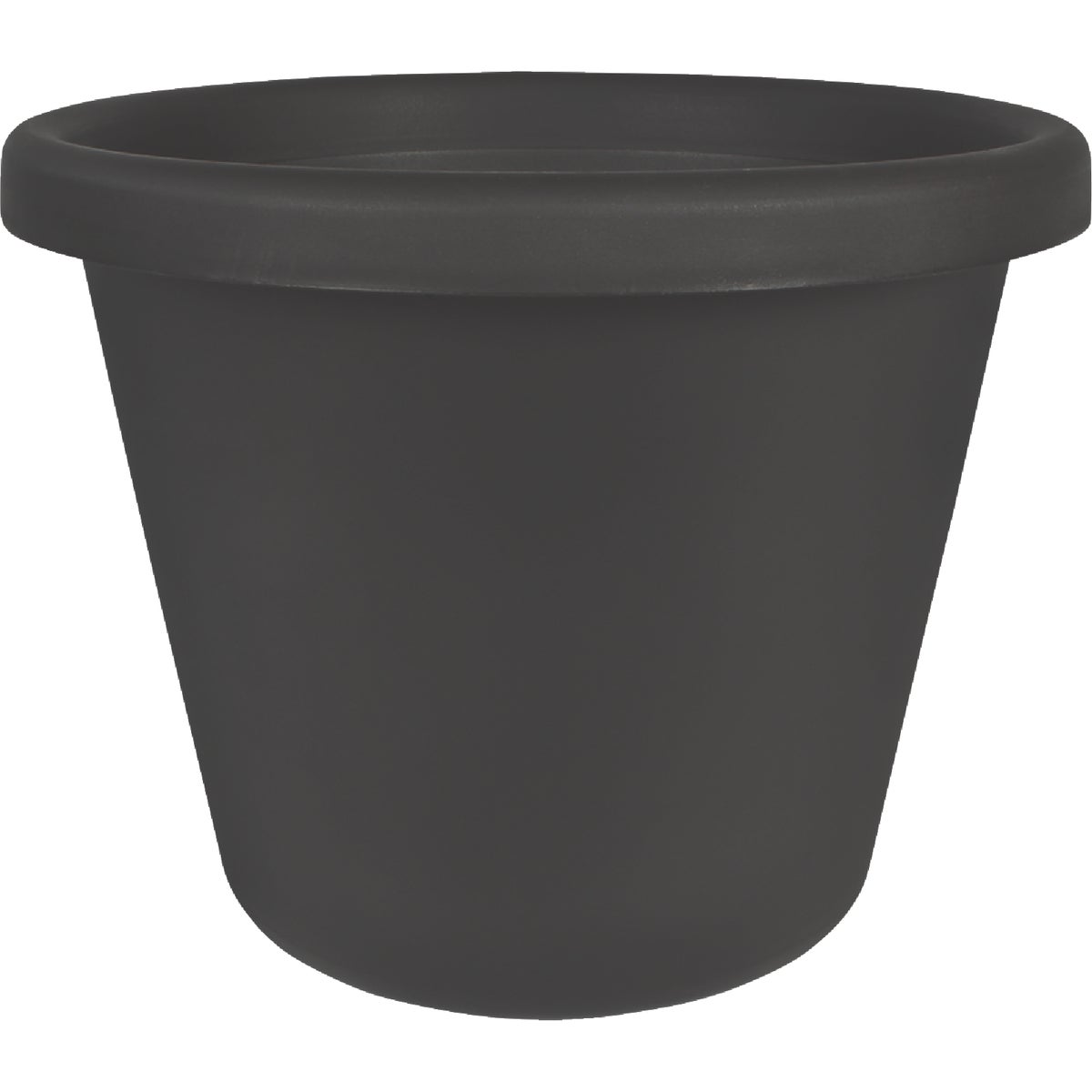 HC Companies 12 In. Black Classic Planter Image 1