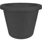 HC Companies 12 In. Black Classic Planter Image 1