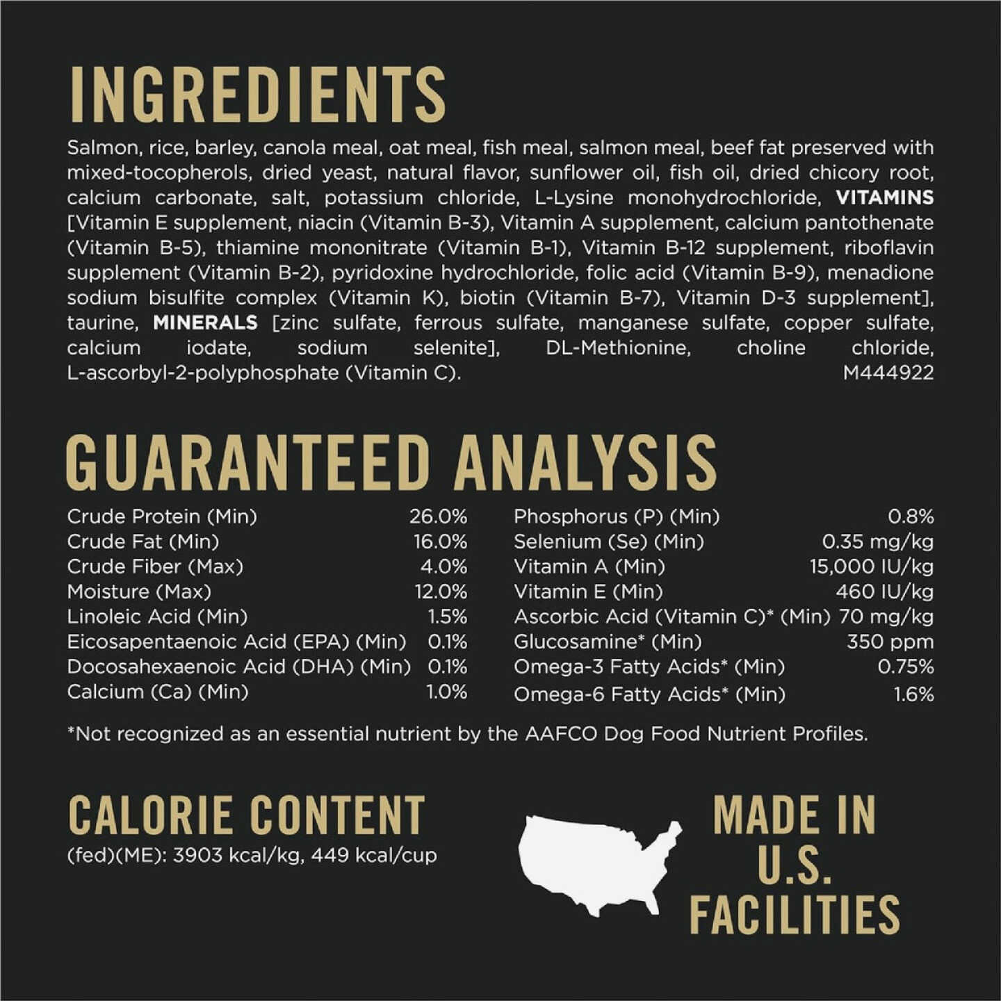 Purina Pro Plan Sensitive Skin & Stomach 30 Lb. Salmon & Rice Flavor Adult Dry Dog Food Image 2