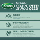 Scotts Turf Builder 2.4 Lb. 200 Sq. Ft. Dense Shade Mix Grass Seed, Fertilizer, and Soil Improver Combination Image 3