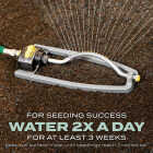 Scotts Turf Builder 2.4 Lb. 200 Sq. Ft. Dense Shade Mix Grass Seed, Fertilizer, and Soil Improver Combination Image 7