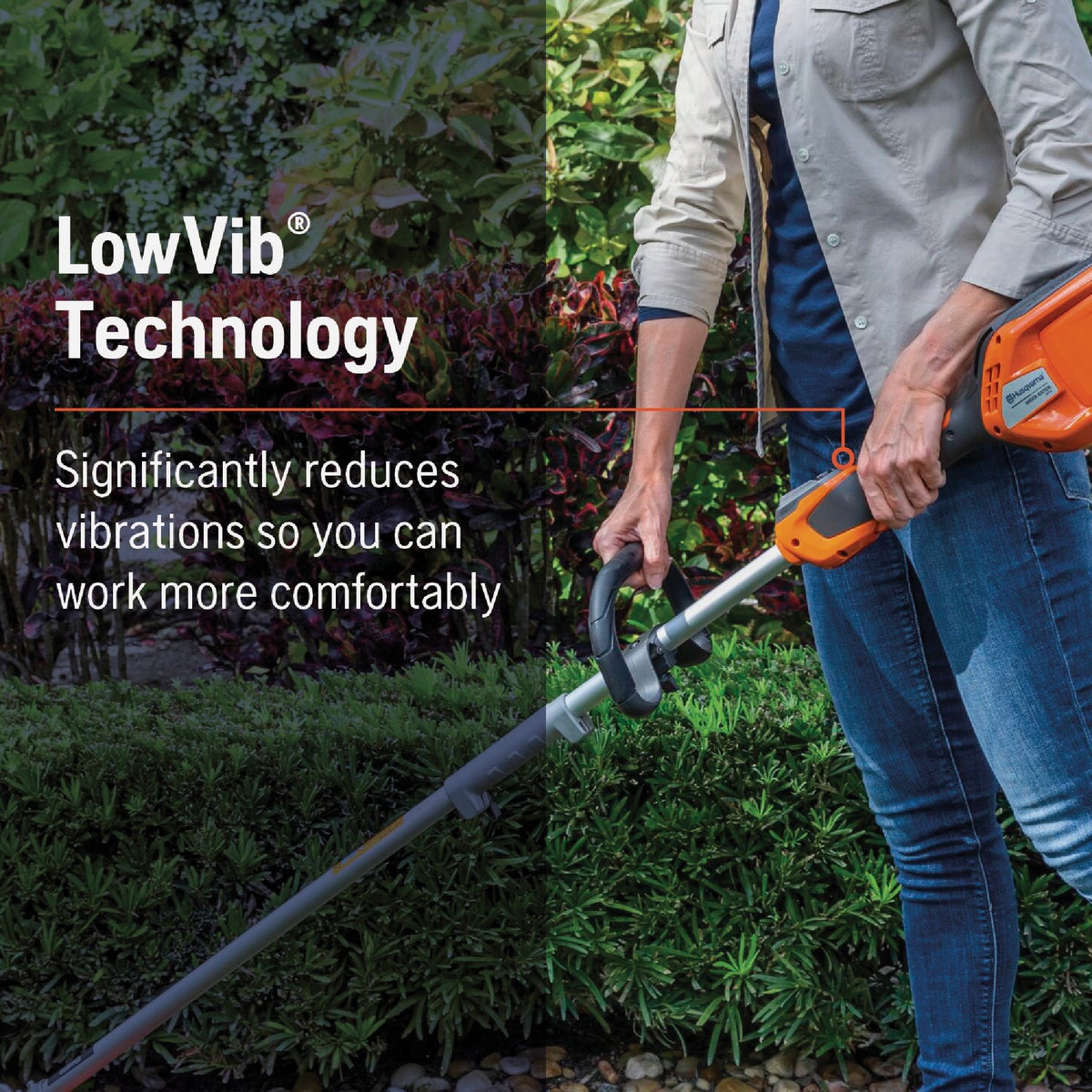 Husqvarna 320iL Weed Eater Battery Trimmer Kit Image 12