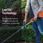 Husqvarna 320iL Weed Eater Battery Trimmer Kit Image 12