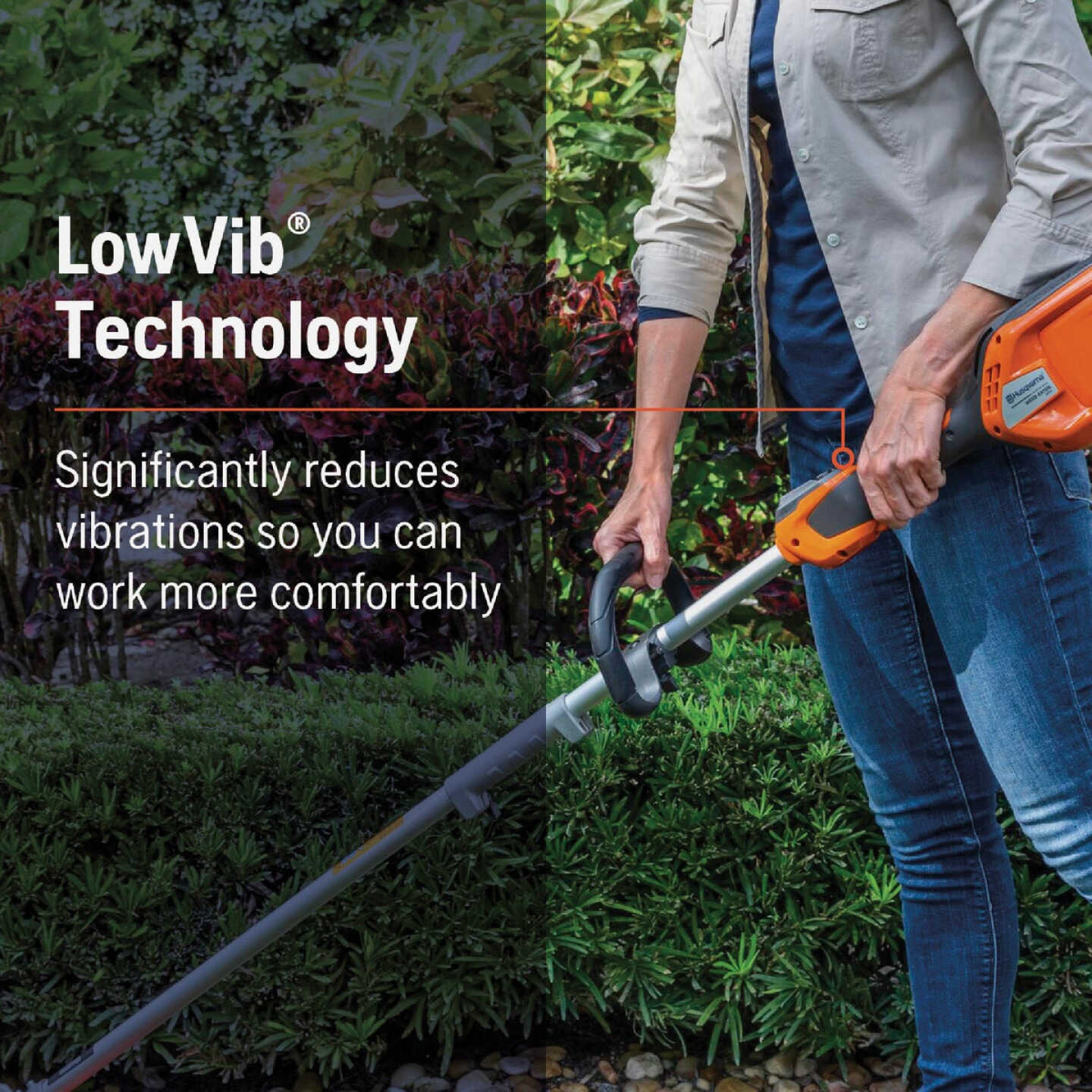 Husqvarna 320iL Weed Eater Battery Trimmer Kit Image 12