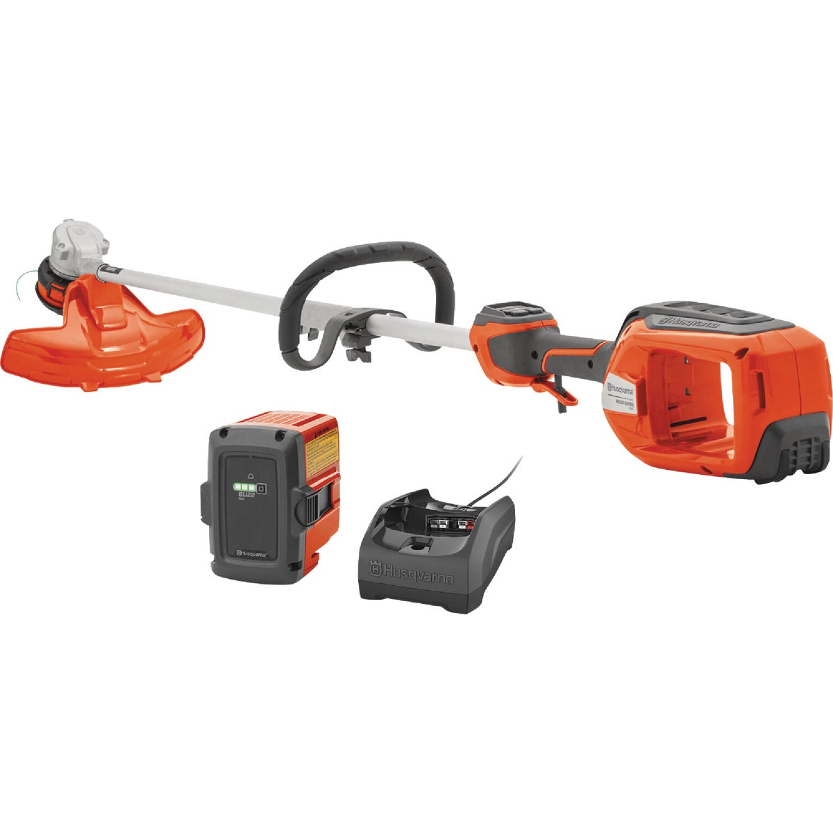 Husqvarna 320iL Weed Eater Battery Trimmer Kit Image 1