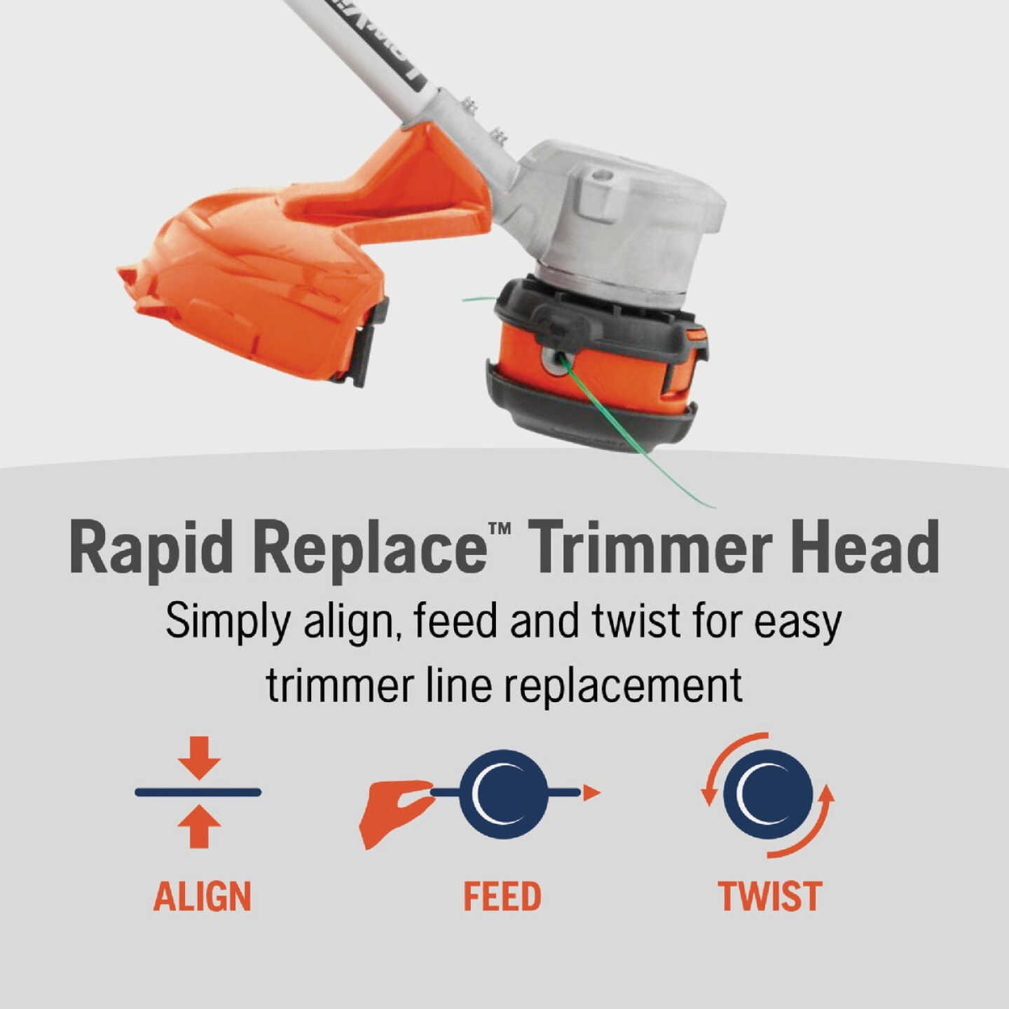 Husqvarna 320iL Weed Eater Battery Trimmer Kit Image 6