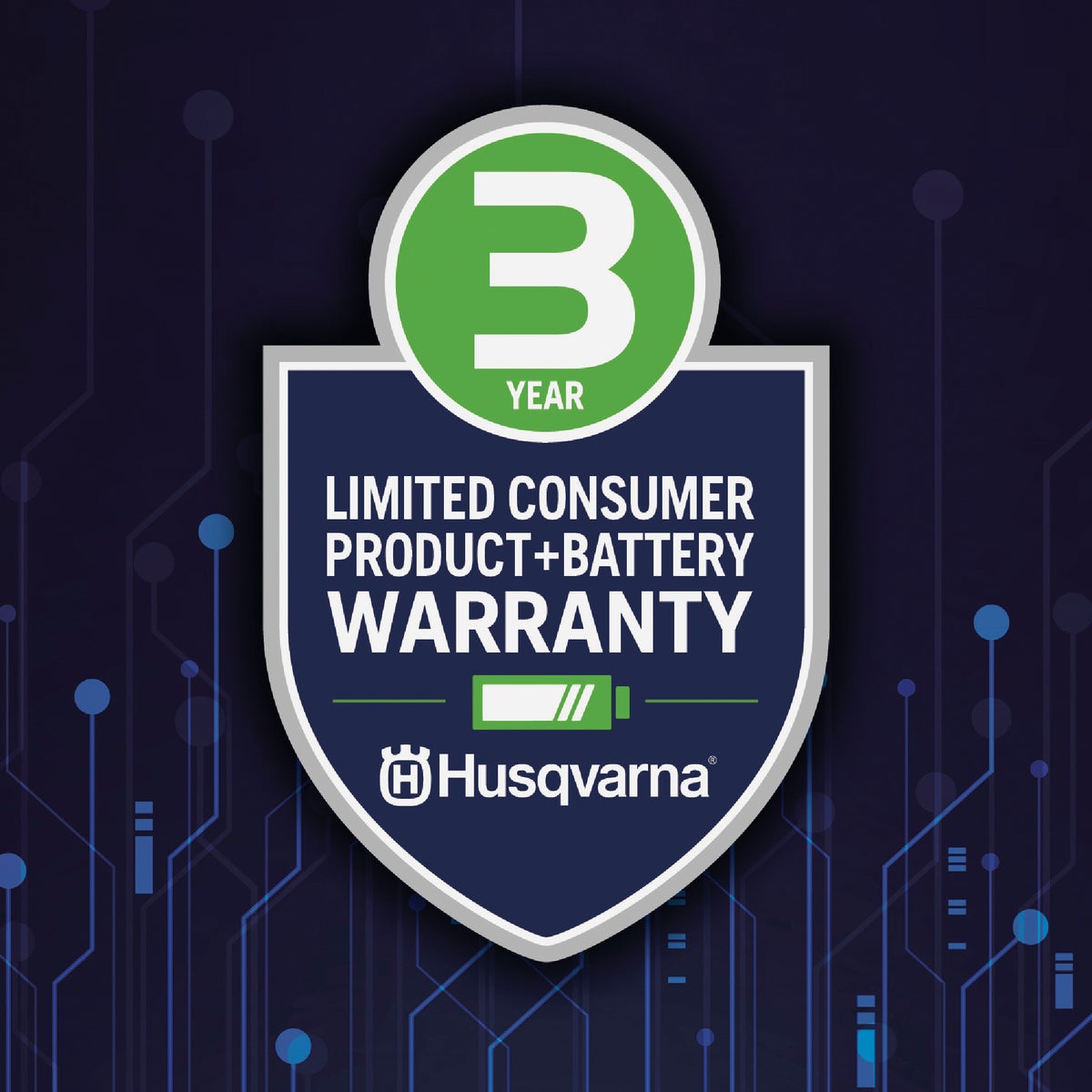 Husqvarna 320iL Weed Eater Battery Trimmer Kit Image 3