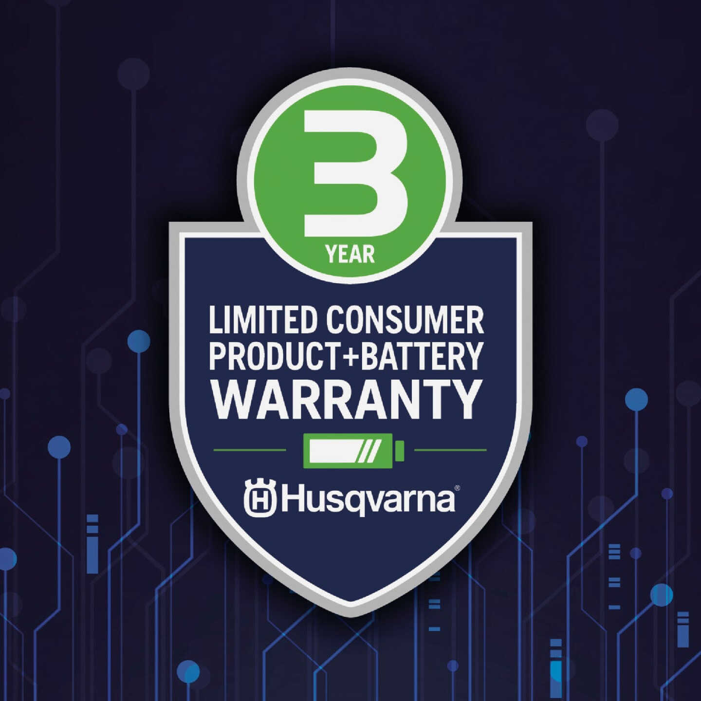 Husqvarna 320iL Weed Eater Battery Trimmer Kit Image 3