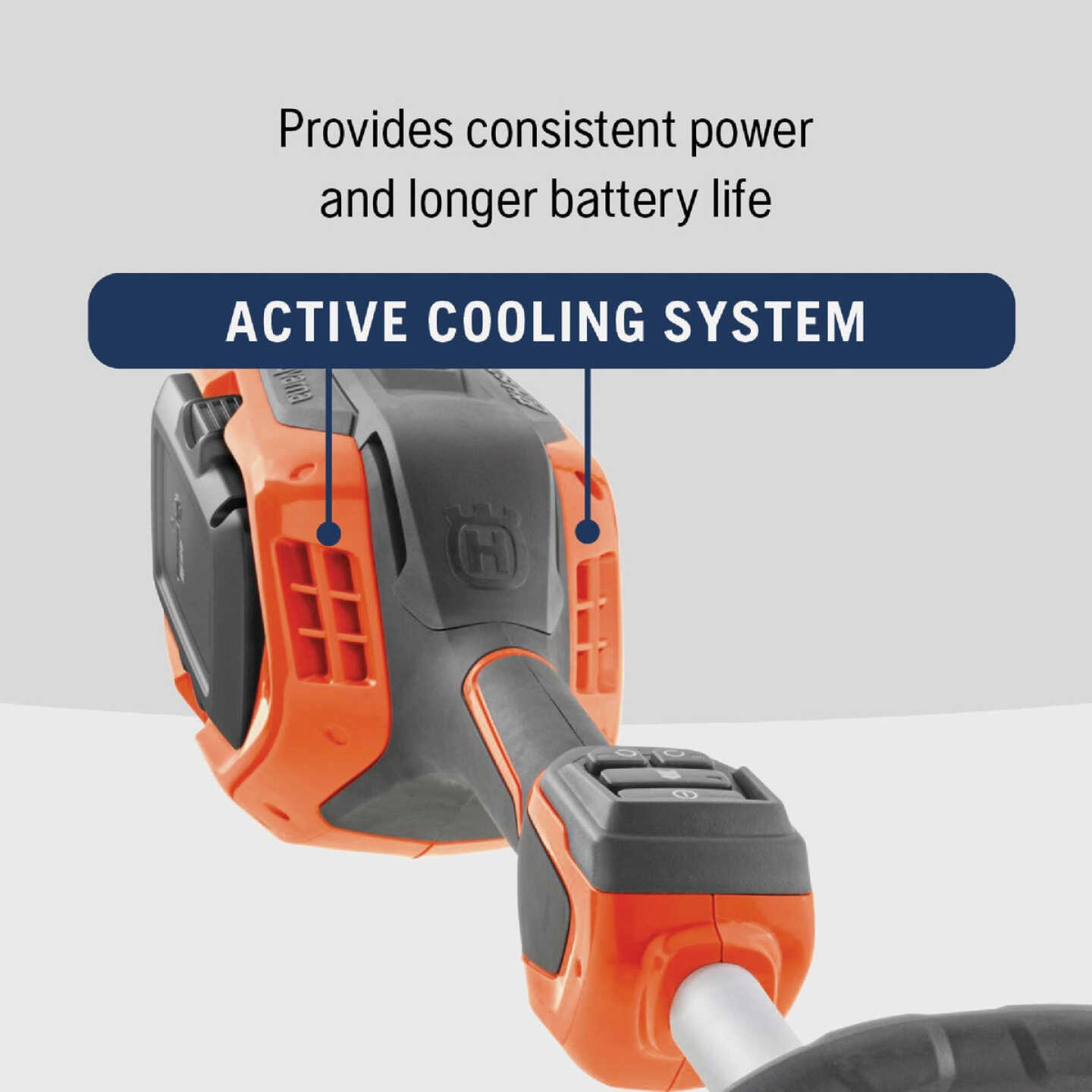 Husqvarna 320iL Weed Eater Battery Trimmer Kit Image 7