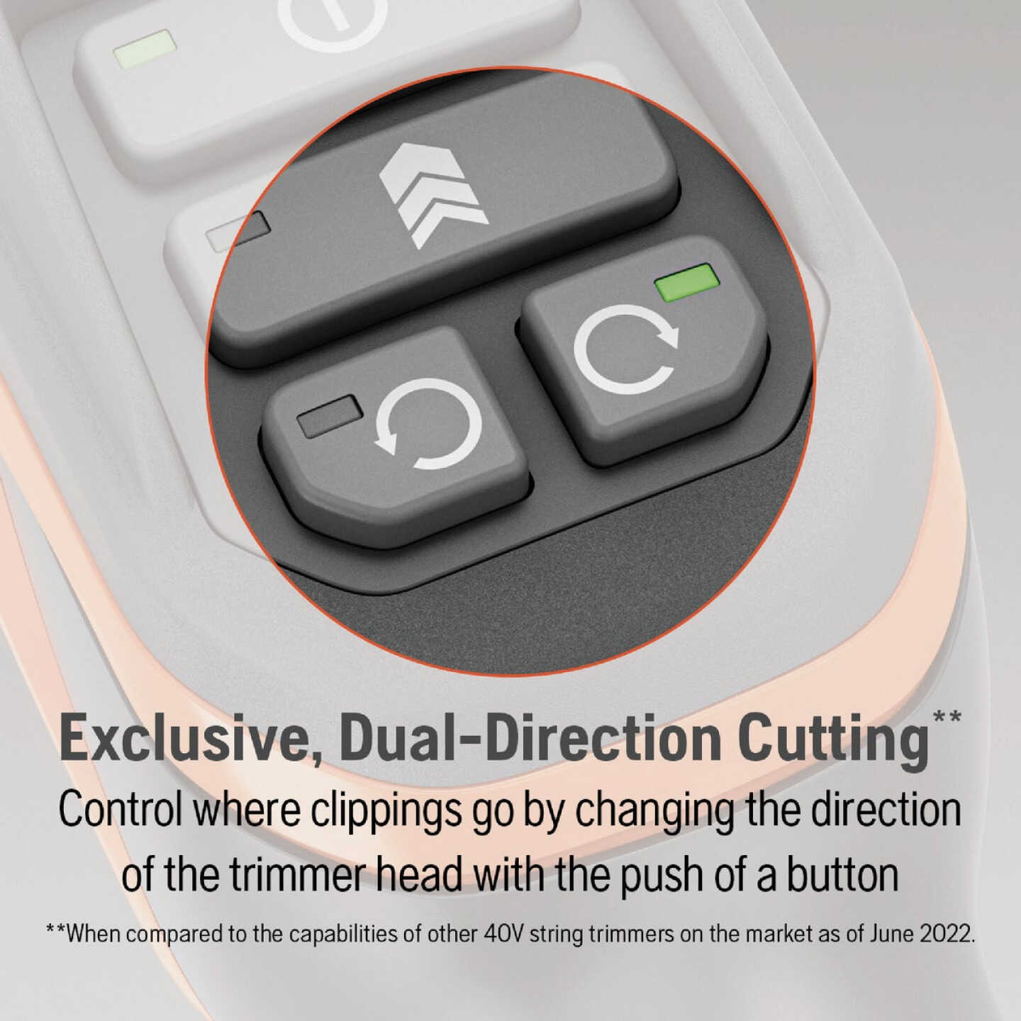 Husqvarna 320iL Weed Eater Battery Trimmer Kit Image 10