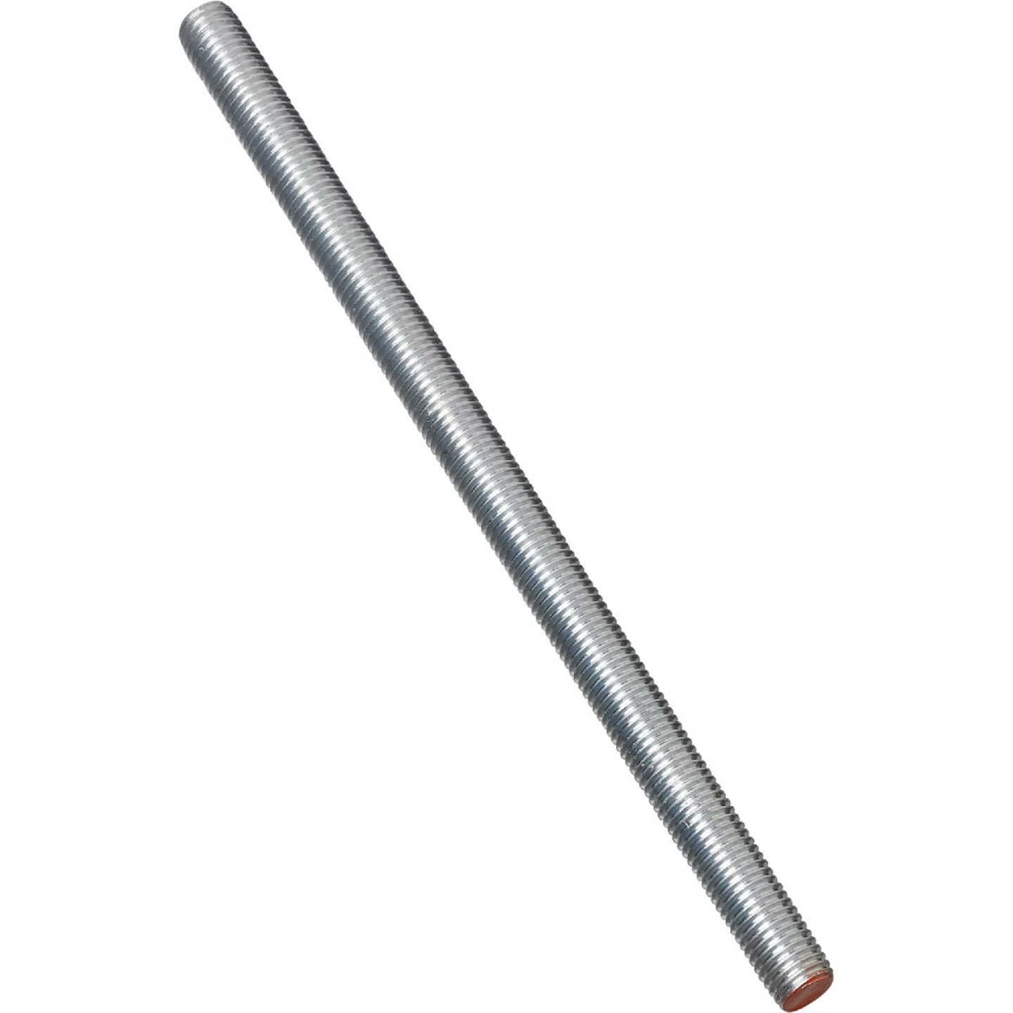 Hillman Steelworks 5/8 In. x 1 Ft. Steel Threaded Rod Image 2