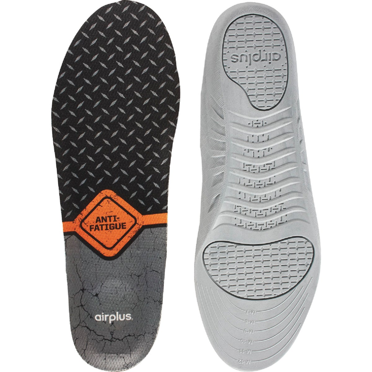 Implus Airplus Ultra Work Men's 7 to 13 Memory Plus Insoles Image 3