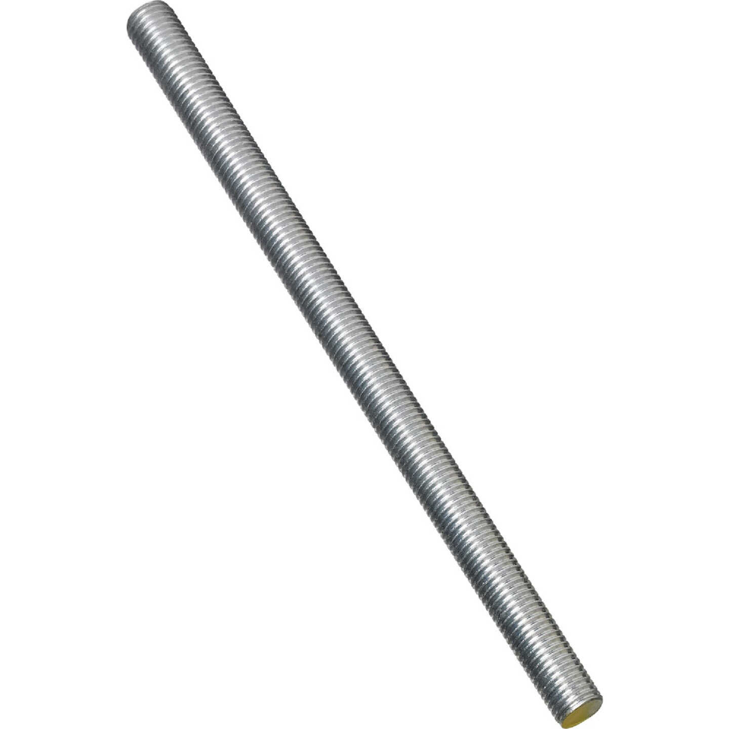 Hillman Steelworks 3/4 In. x 1 Ft. Steel Threaded Rod Image 2