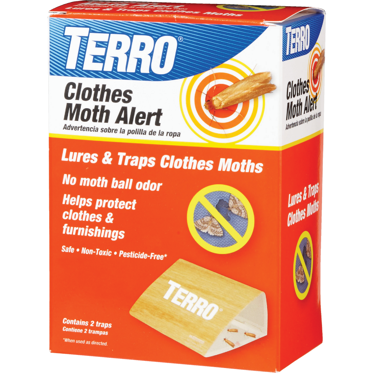 Terro Glue Clothes Moth Alert Trap (2-Pack) Image 3