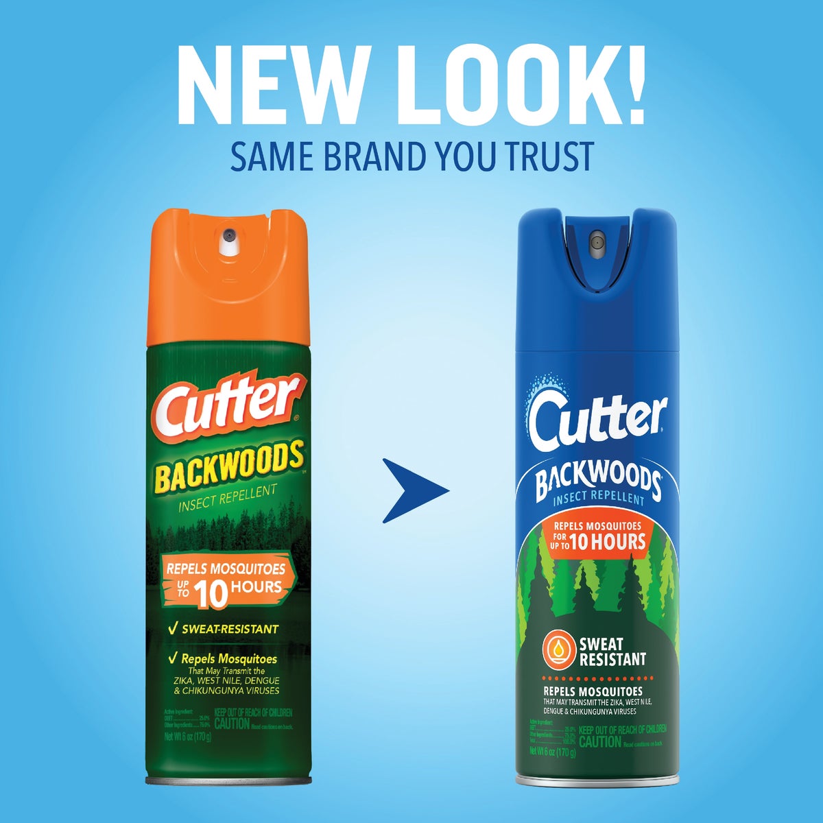 Cutter Backwoods 6 Oz. Insect Repellent Aerosol Spray Image 2