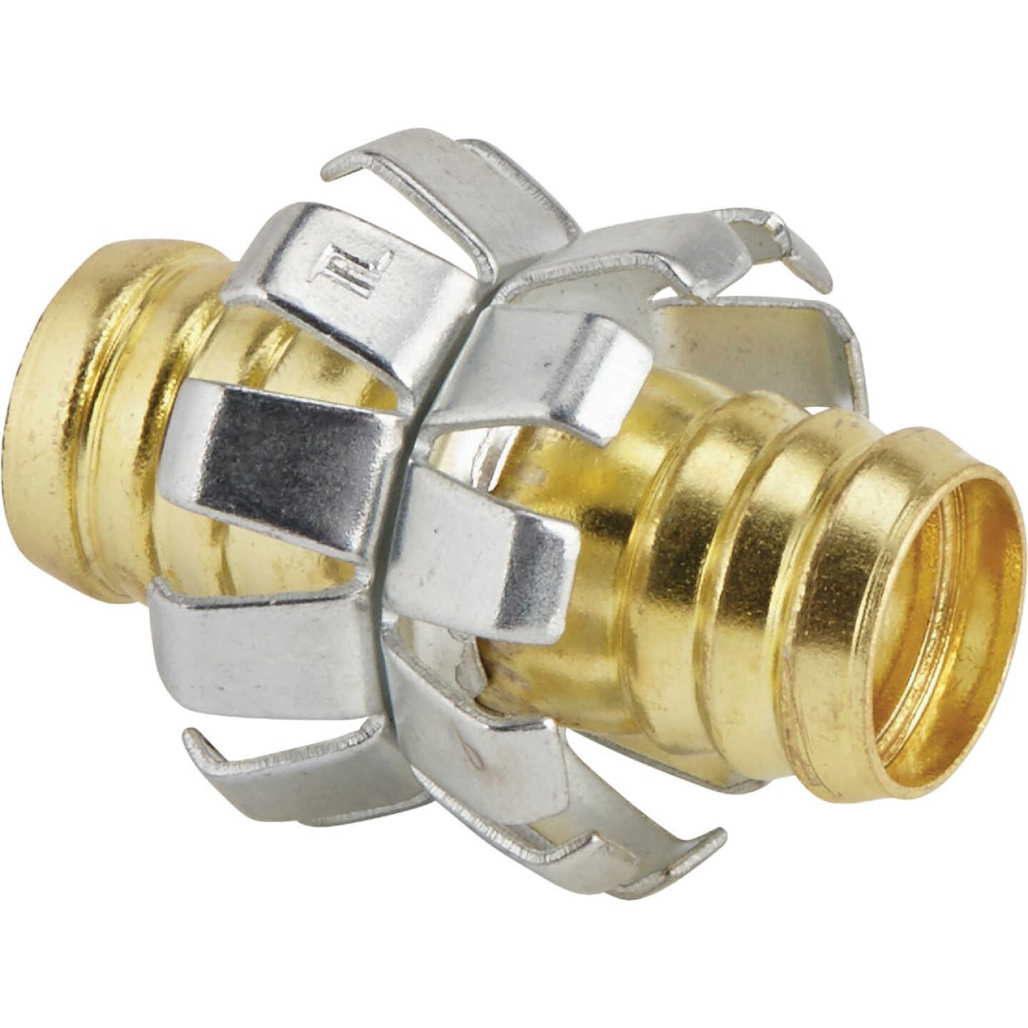 Best Garden 3/4 In. Brass Mid-Hose Mender Image 1