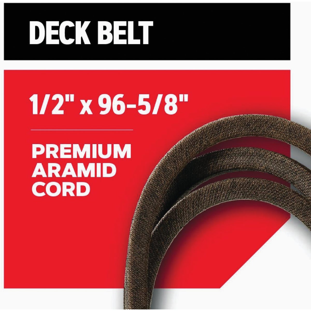 Oregon 1/2 In. x 96-5/8 In. Drive Belt for 42 In. Deck Riding Mower Image 3