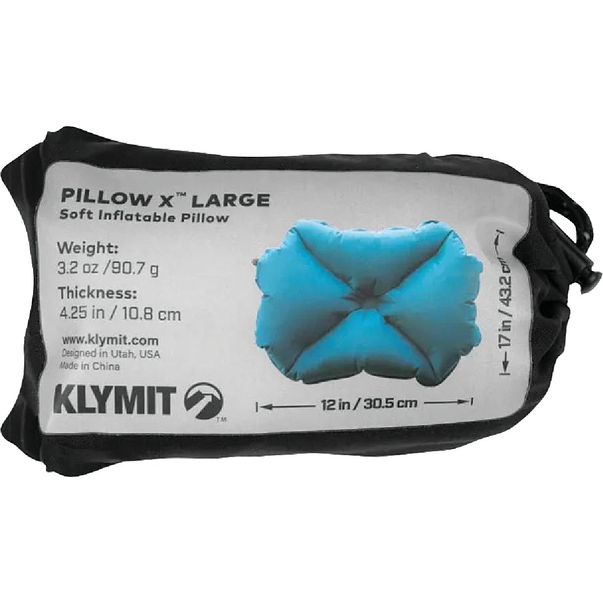 Klymit XL Blue Pillow Image 6