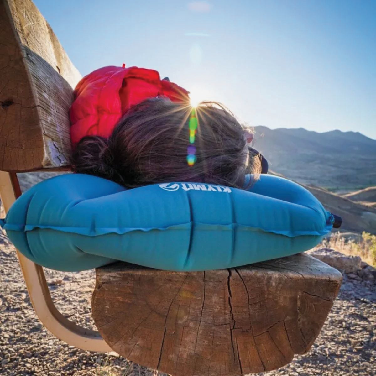 Klymit XL Blue Pillow Image 3