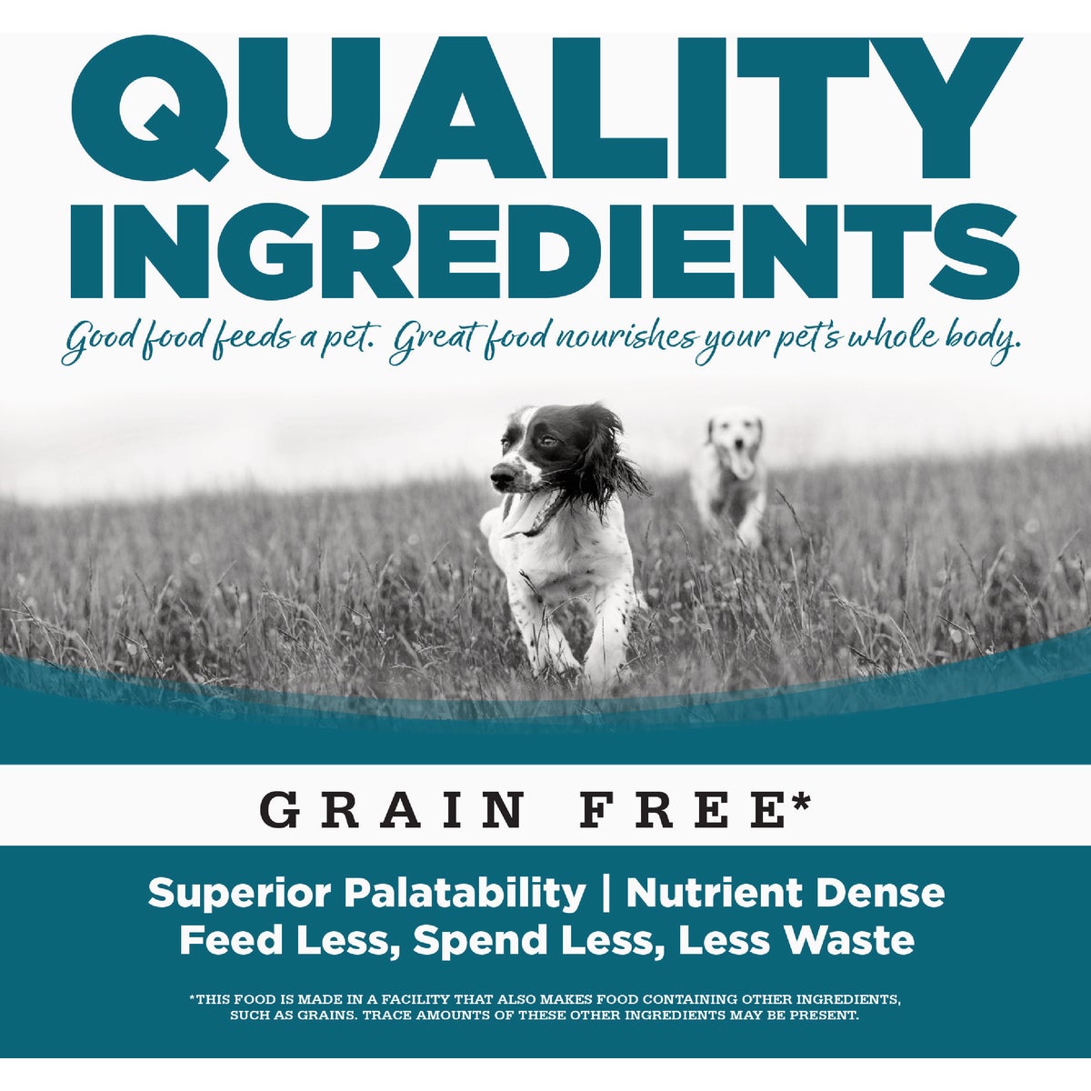 NutriSource 26 Lb. Chicken & Pea Recipe Grain Free Dog Food Image 5