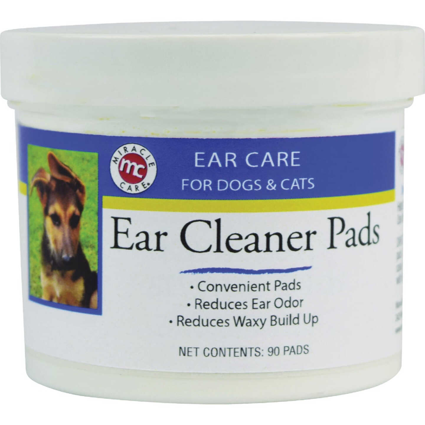 Miracle Care Ear Cleaning Pads (90-Pack) Image 1