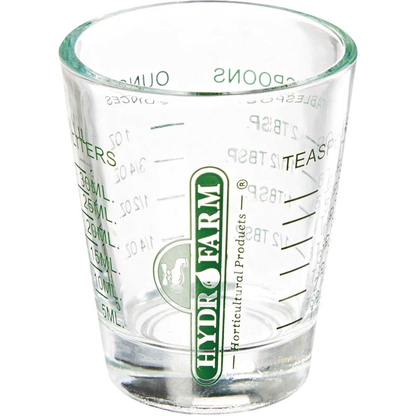 Hydrofarm Mini Measuring Shot Glass (12-Pack) Image 2