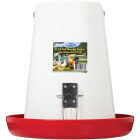 Farm-Tuff 25 Lb. Capacity Hanging Plastic Poultry Feeder Image 2