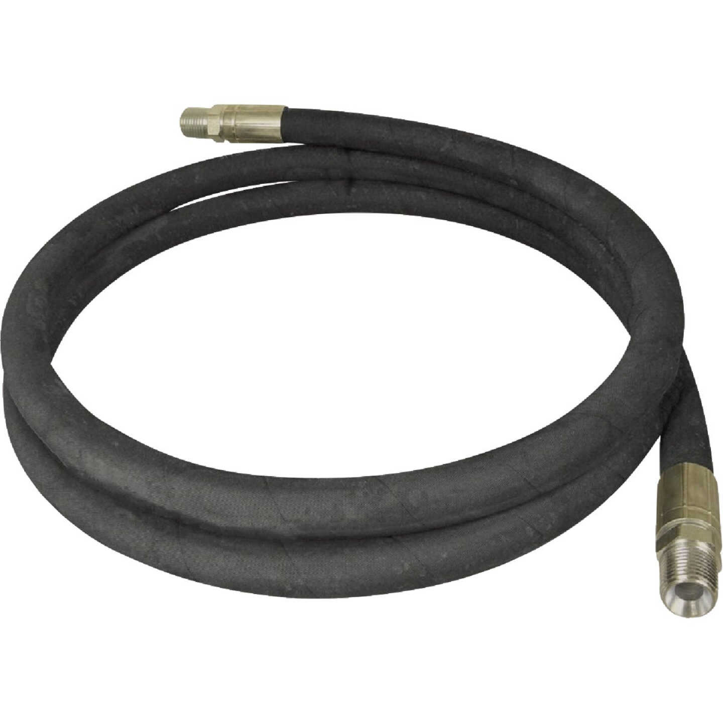 Apache 1/2 In. x 18 In. Male to Male Hydraulic Hose Image 1